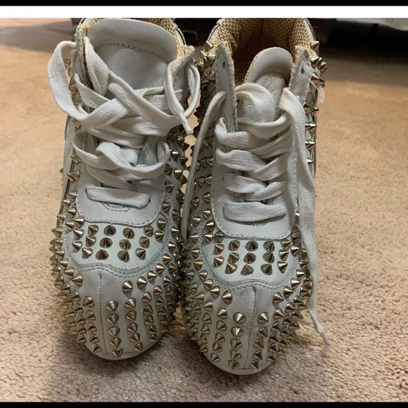 ZiGiThe Summit Studded  Leather Platform Booties - Picture 5 of 5